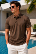 Men's Stichless Collar T-shirt