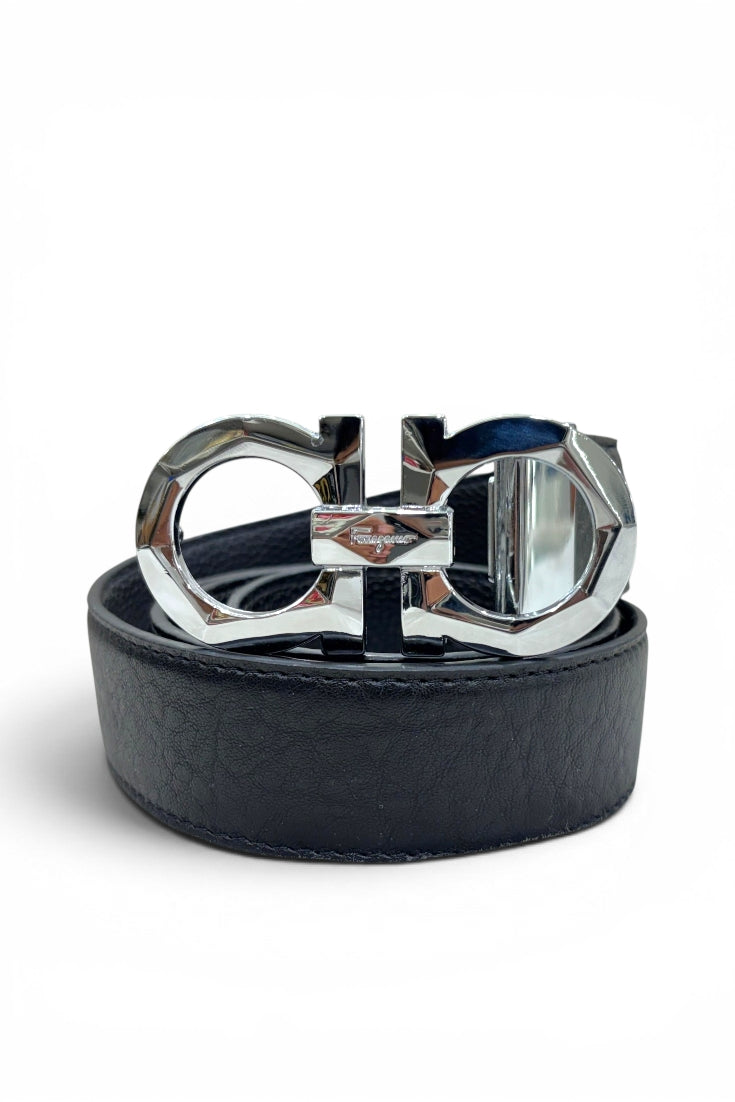 Silver Orbit Men's Belt