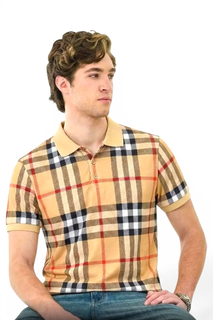 Men's Collar T-shirt
