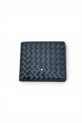 Midnight Weave Men's Wallet