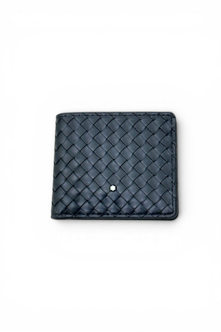 Midnight Weave Men's Wallet