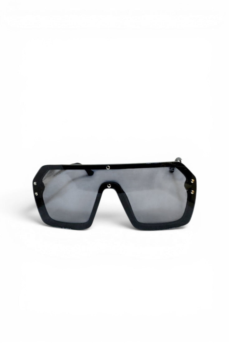Oversized Shield Sunglasses
