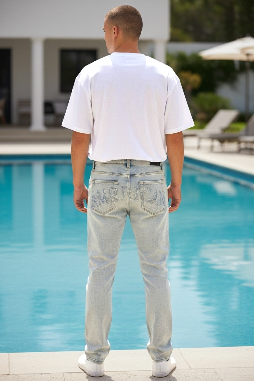Men's Ankle Fit Jeans