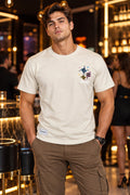 Ivory Flight Mark T-Shirt
