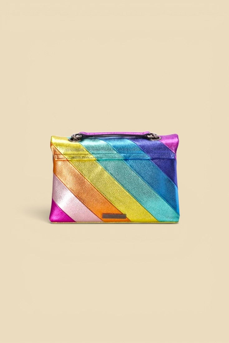 Women’s Rainbow Leather Shoulder Bag