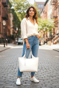 Pearl Essence Shopper Tote