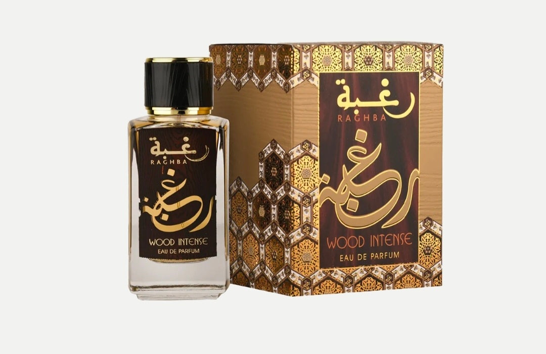 Raghba Wood Intense