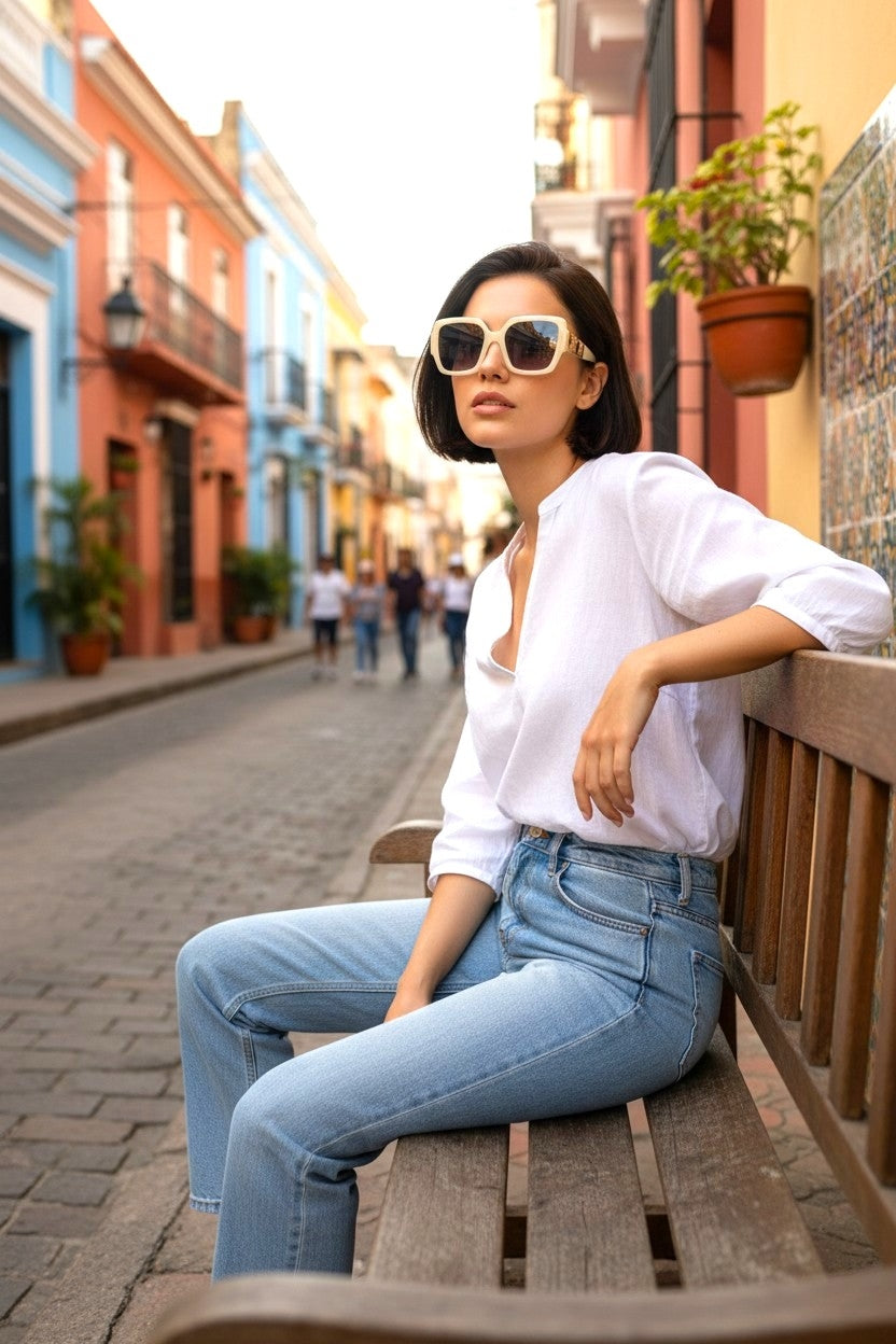 Oversized Sqaure Sunglasses