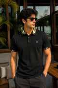 Printed Collar T-shirts