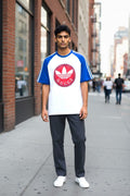 Round-Neck Cotton T-Shirts