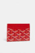 Crimson Monogram Carholder