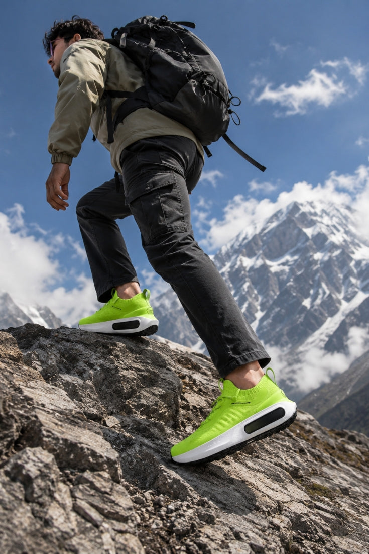 Men's Sock-Fit Sneakers
