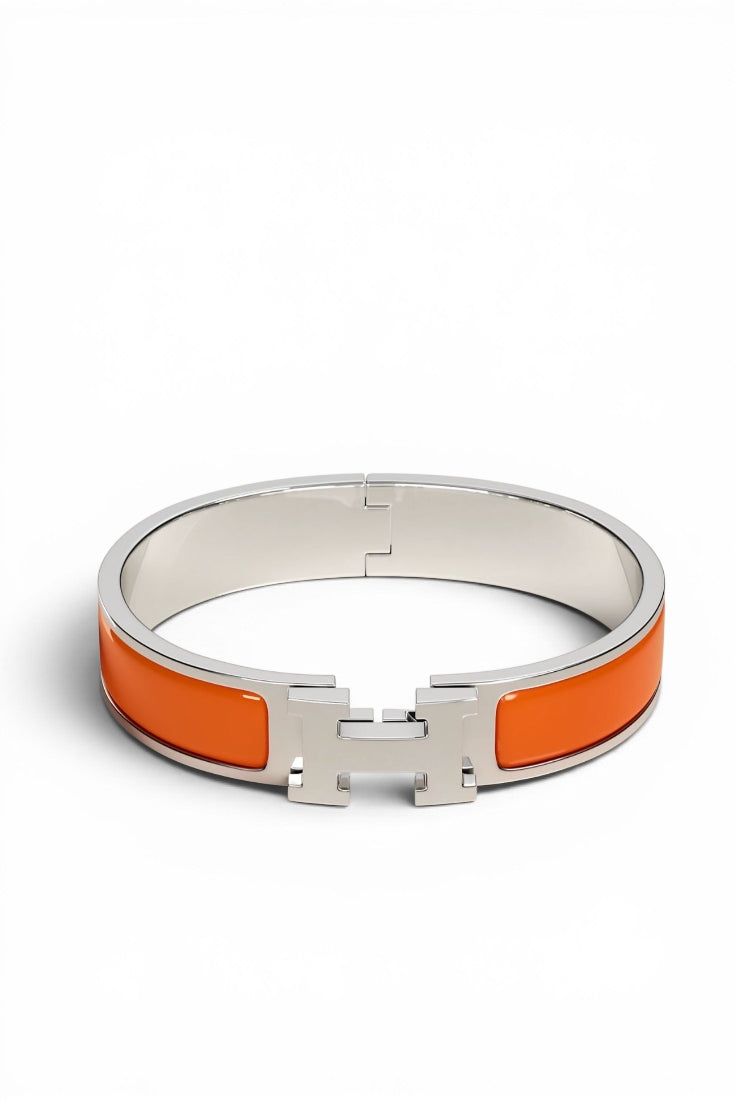Orange Luxe Cuff