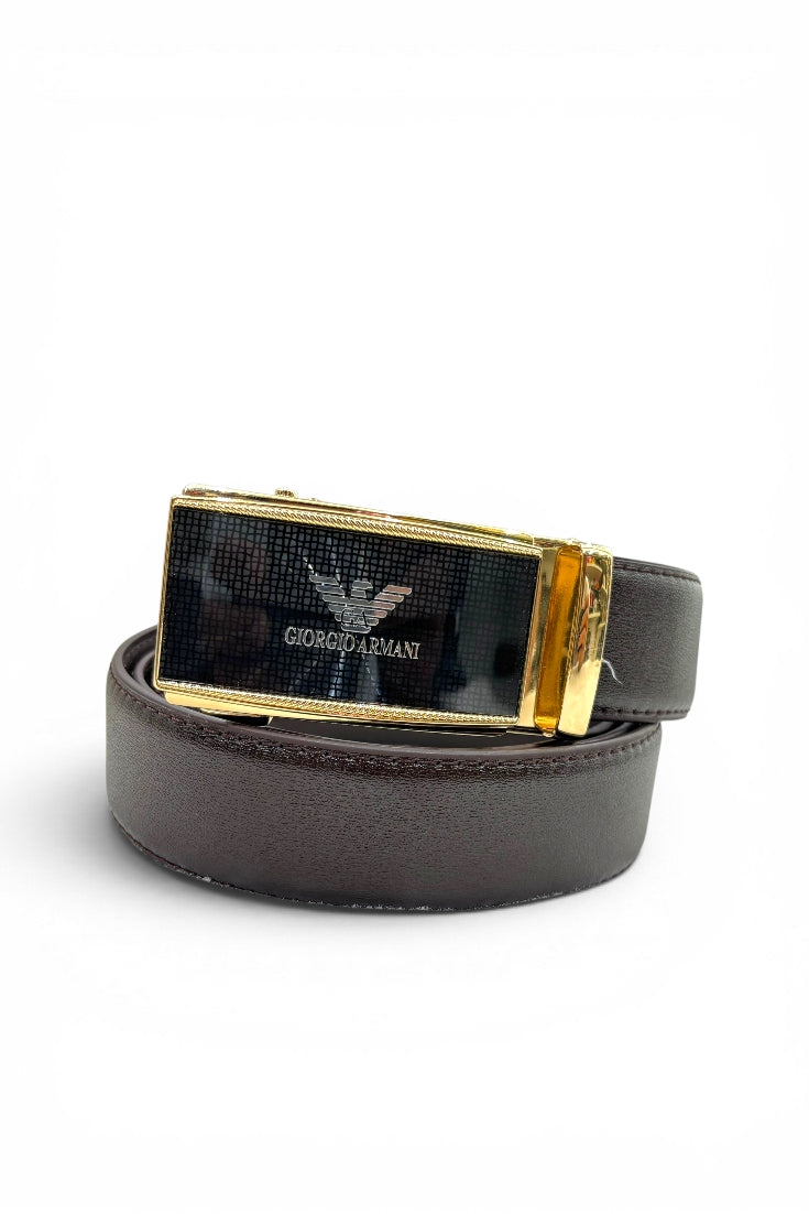 Imperial Noir Men's Belt