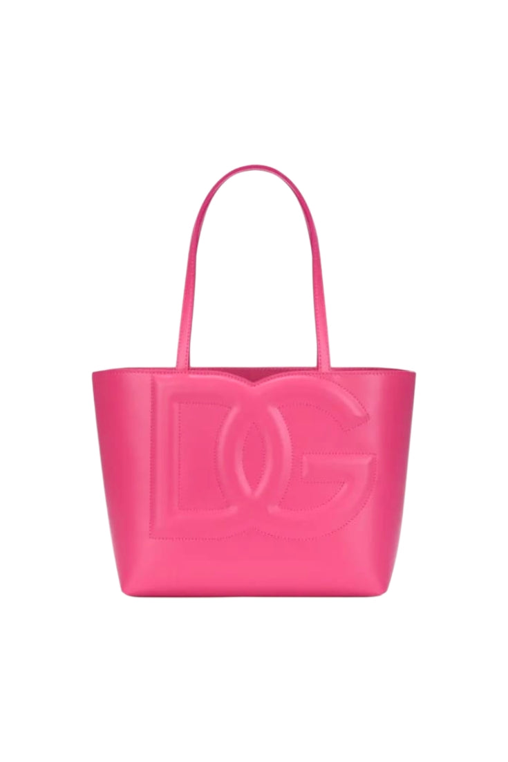 Electric Pink Signature Mini Tote