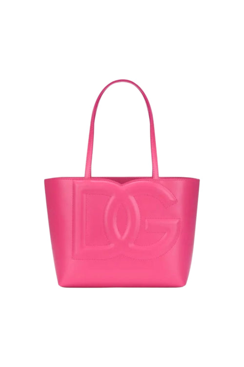 Electric Pink Signature Mini Tote
