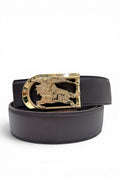 Equestrian Crest Men's Belt