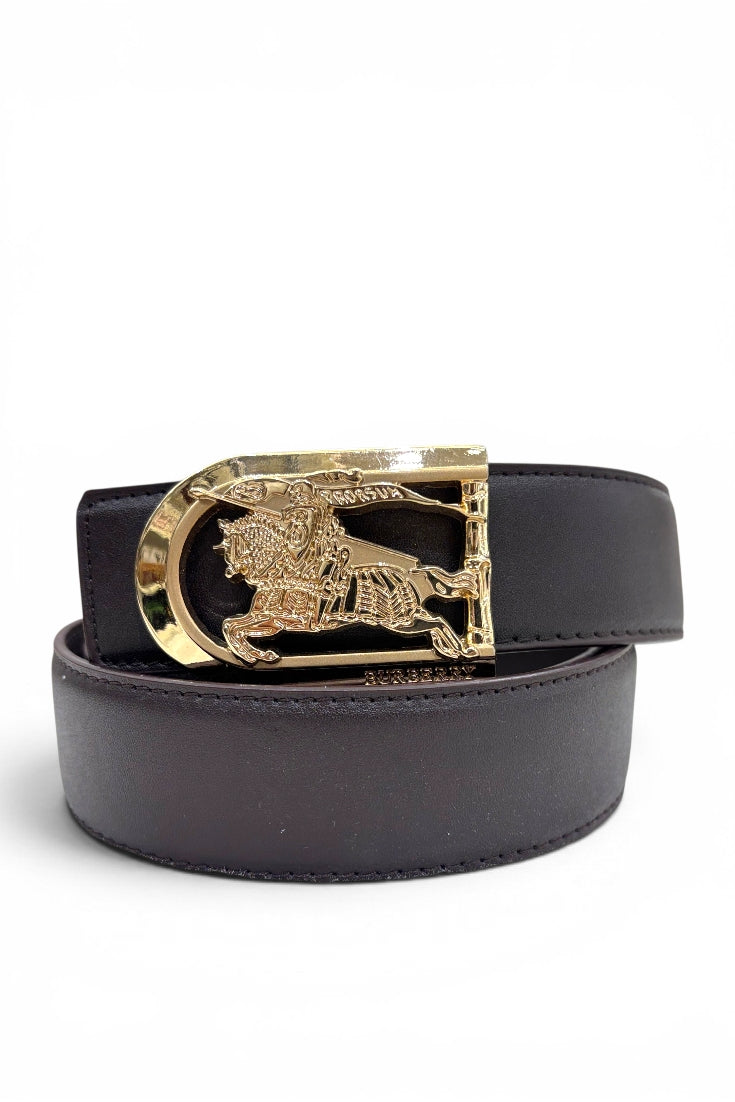 Equestrian Crest Men's Belt