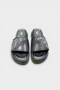 Cross Strapped Slides