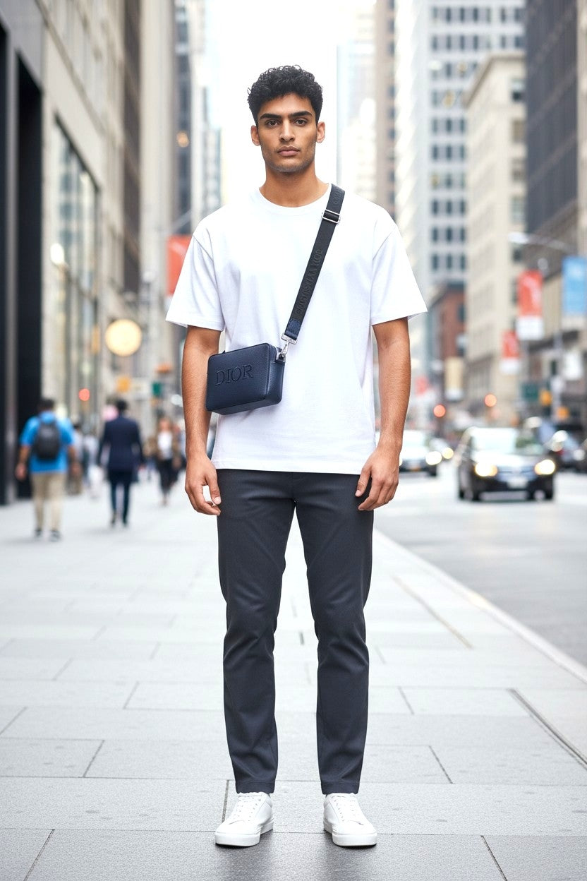 Refined Mini Crossbody Sling-Bag