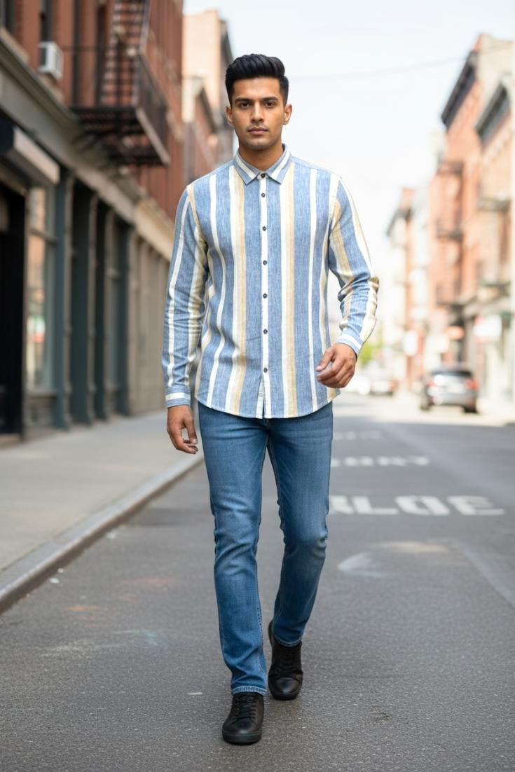 Men's Cotton Shirts