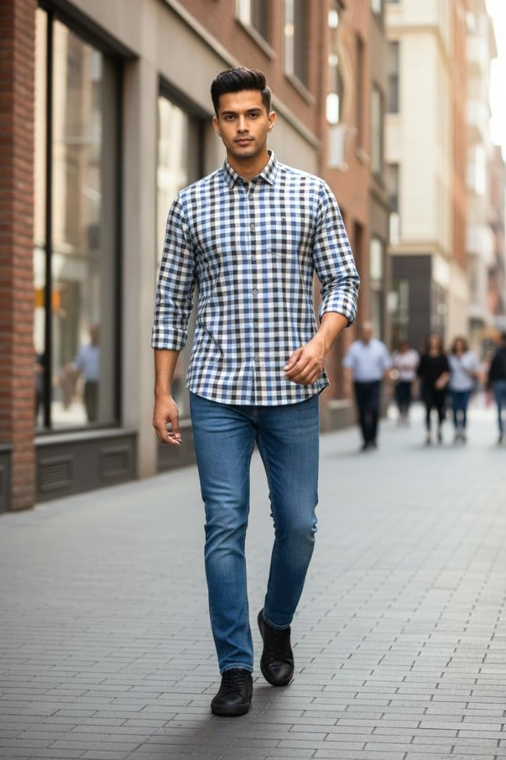 Men's Cotton Shirts