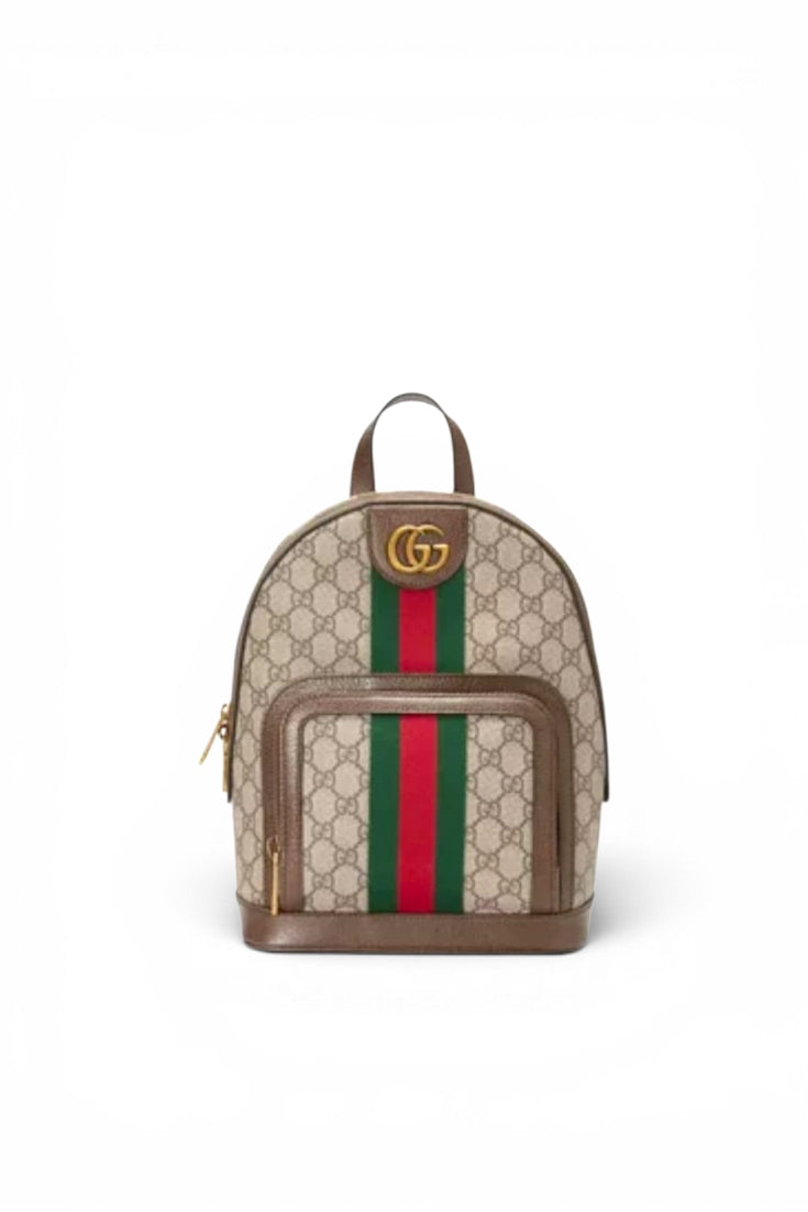 Heritage Monogram Mini Bagpack