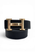 Golden Heritage H Men's Belt