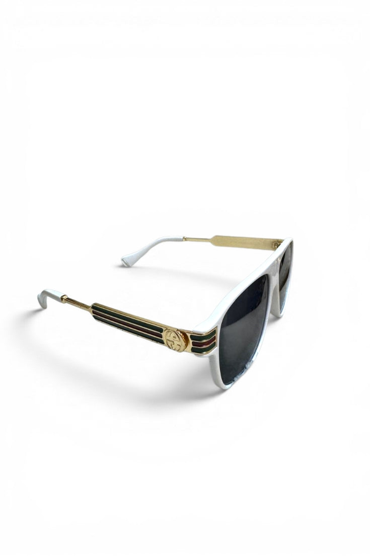 Retro Navigator Sunglasses