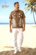 Men's Designer Half-Sleeves Shackets