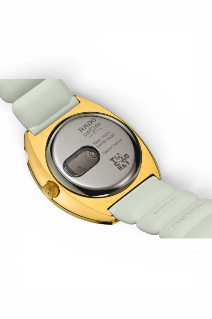 Aurora Gold Vintage Watch