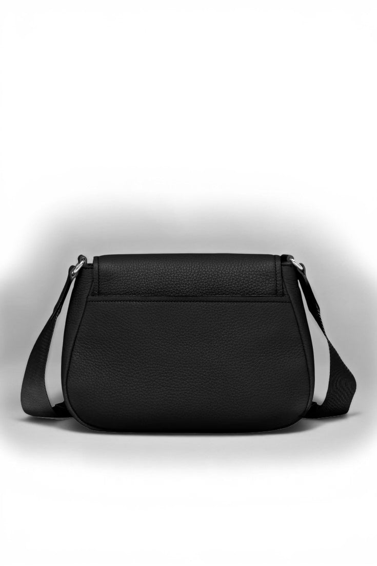 Midnight Luxe Messenger Bag