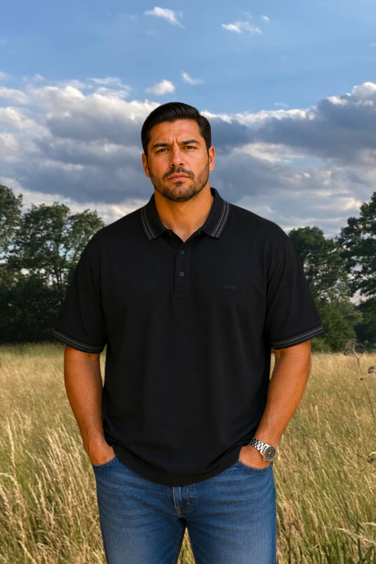 Premium Collar T-shirt