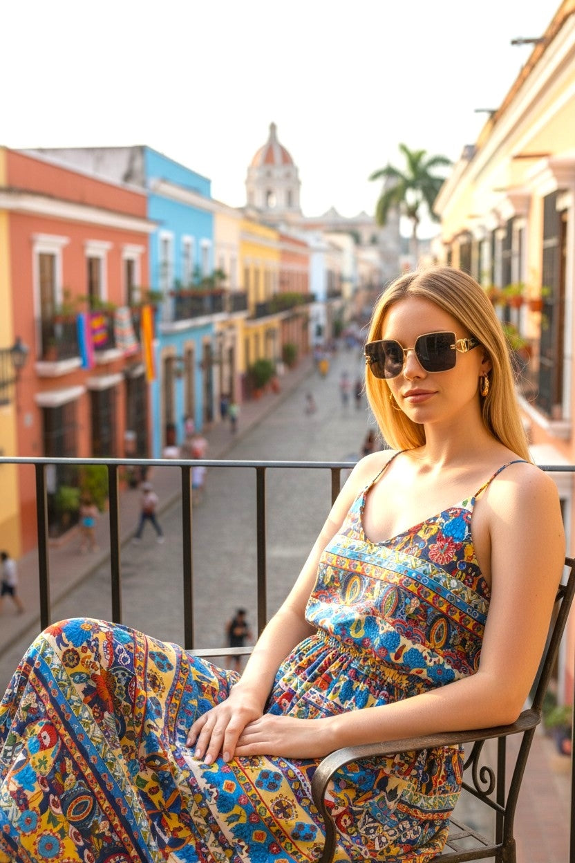 Luxe Geometric Metal Frames