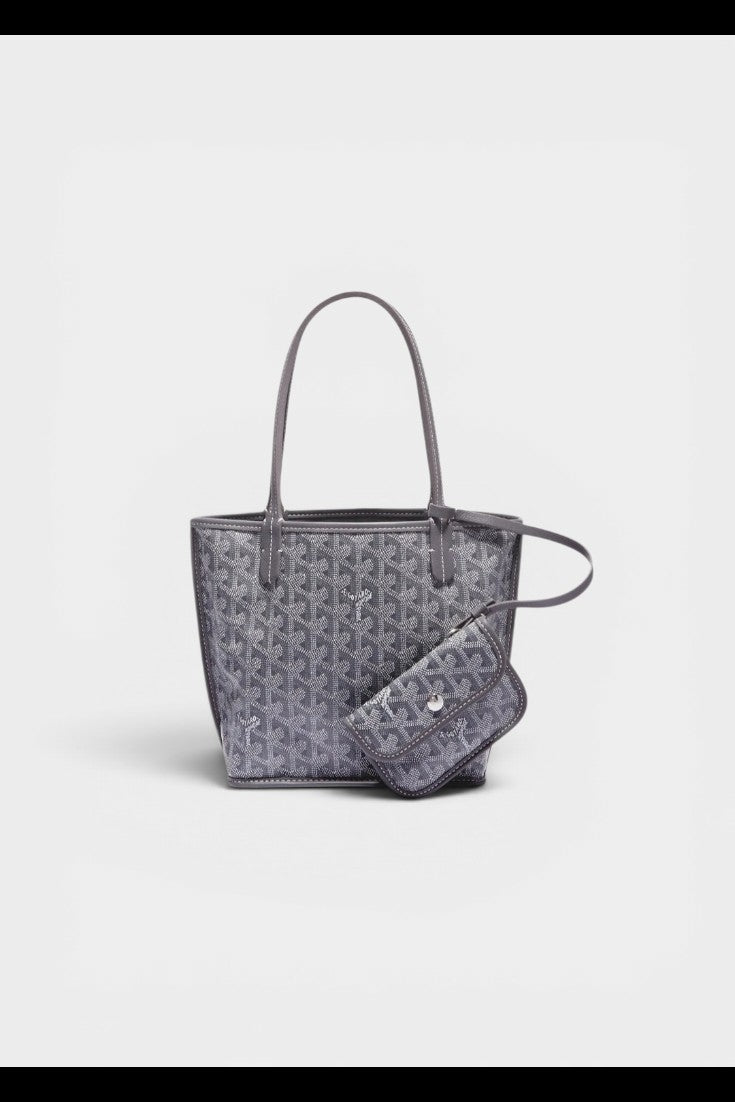 Women’s Mini Tote Bag (Grey)