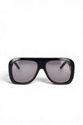 Thick Black Oversized Square Frame