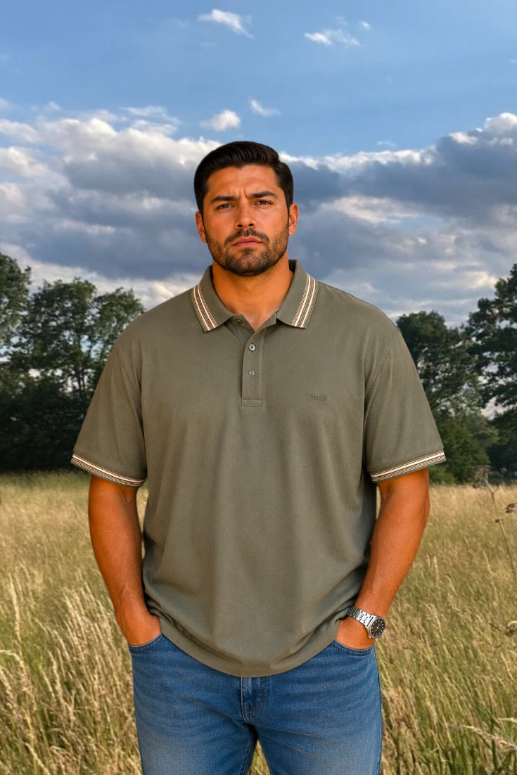 Premium Collar T-shirt
