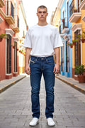Ankle Fit Denim Jeans