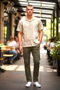 Men's Designer Half-Sleeves Shackets