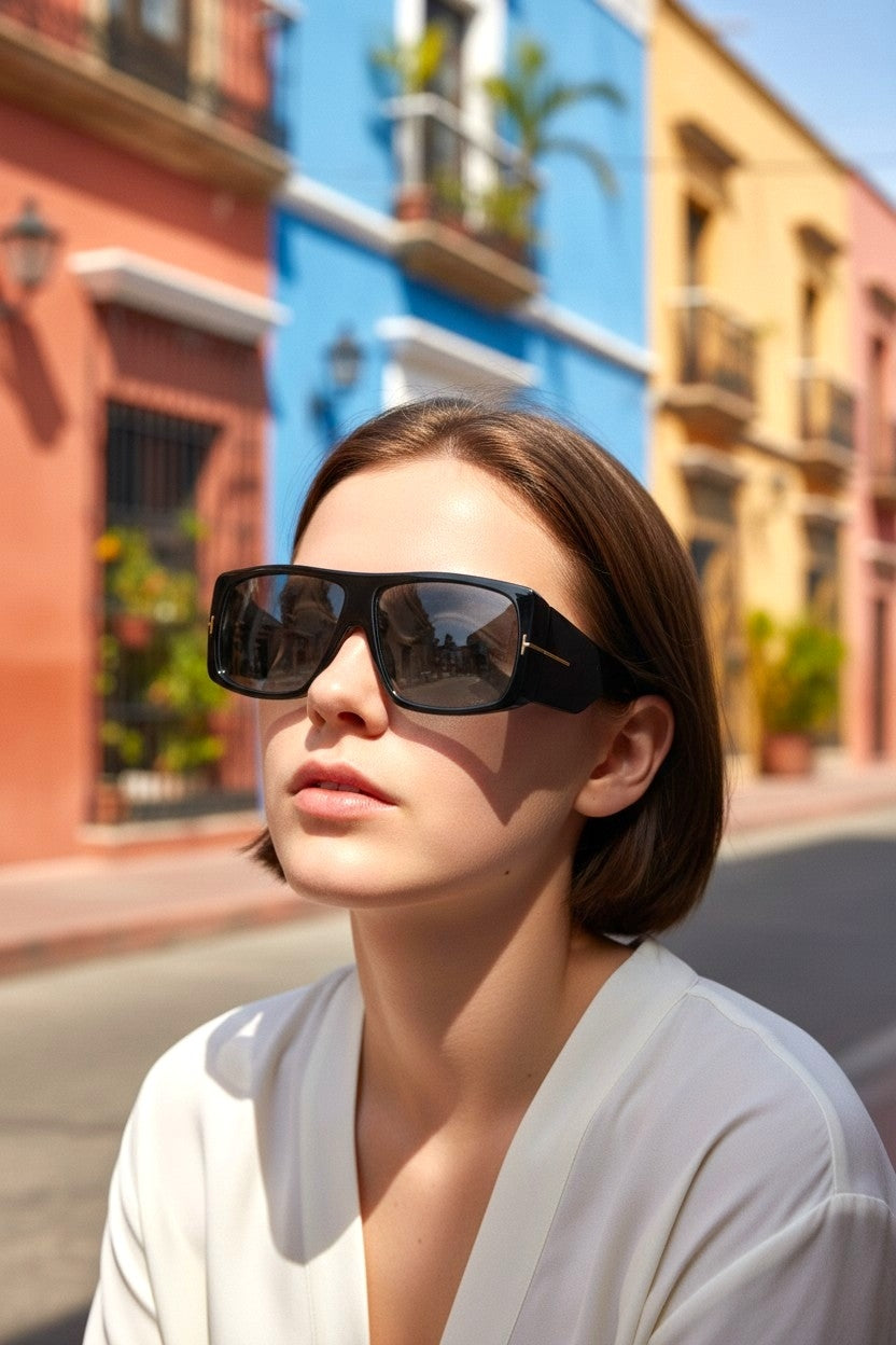 Oversized Square Optical Frames