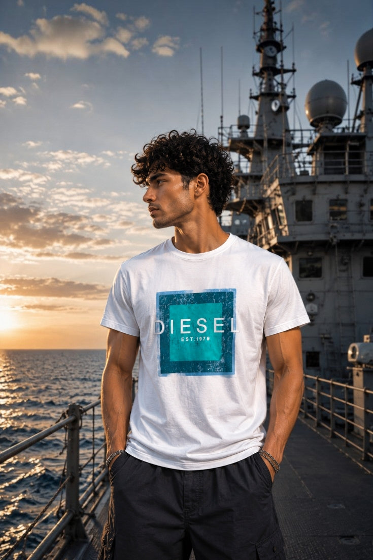 Round-Neck T-shirt