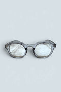Transparent Round Eyeglasses