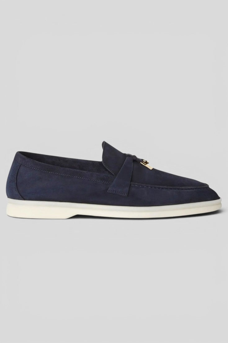 Luxury Suede Tassel Loafers
