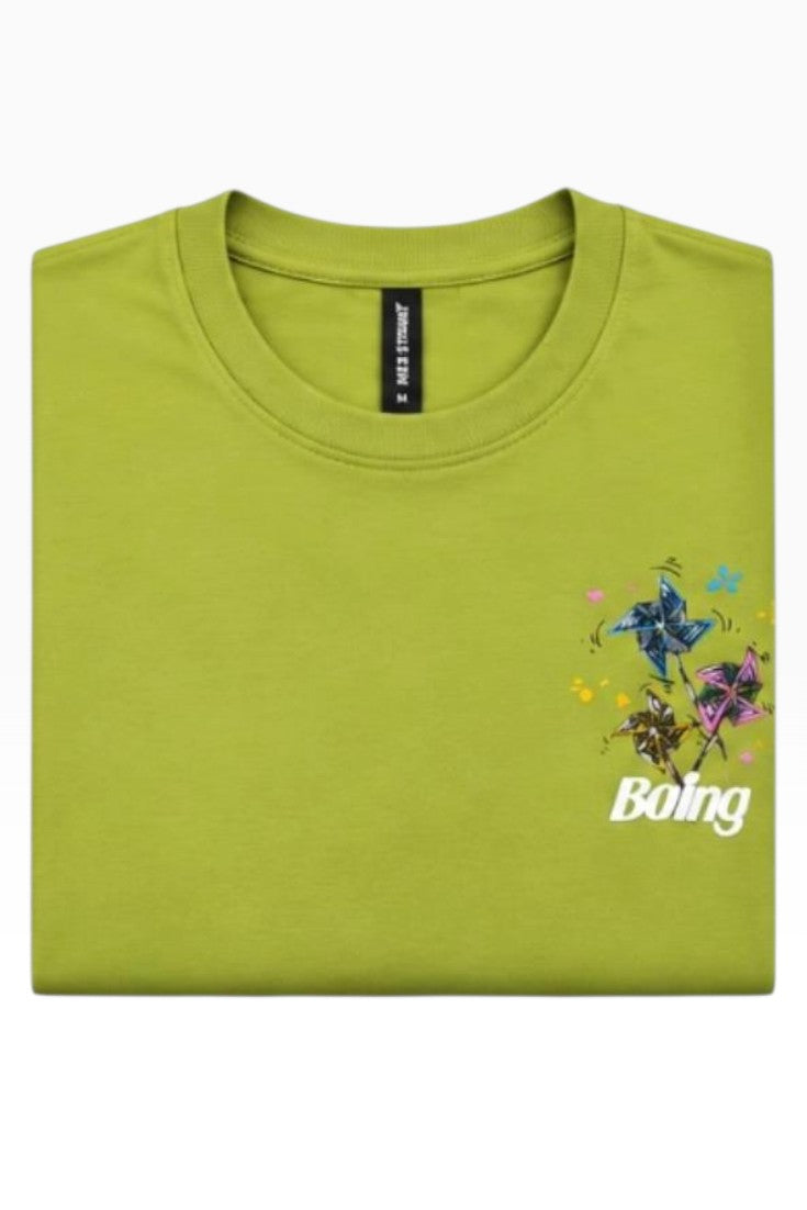 Lime Flight Pop T-Shirt