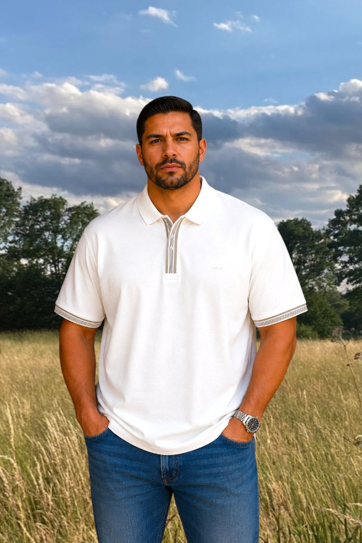Premium Collar T-shirt
