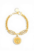 Aurelius Medallion Bracelet