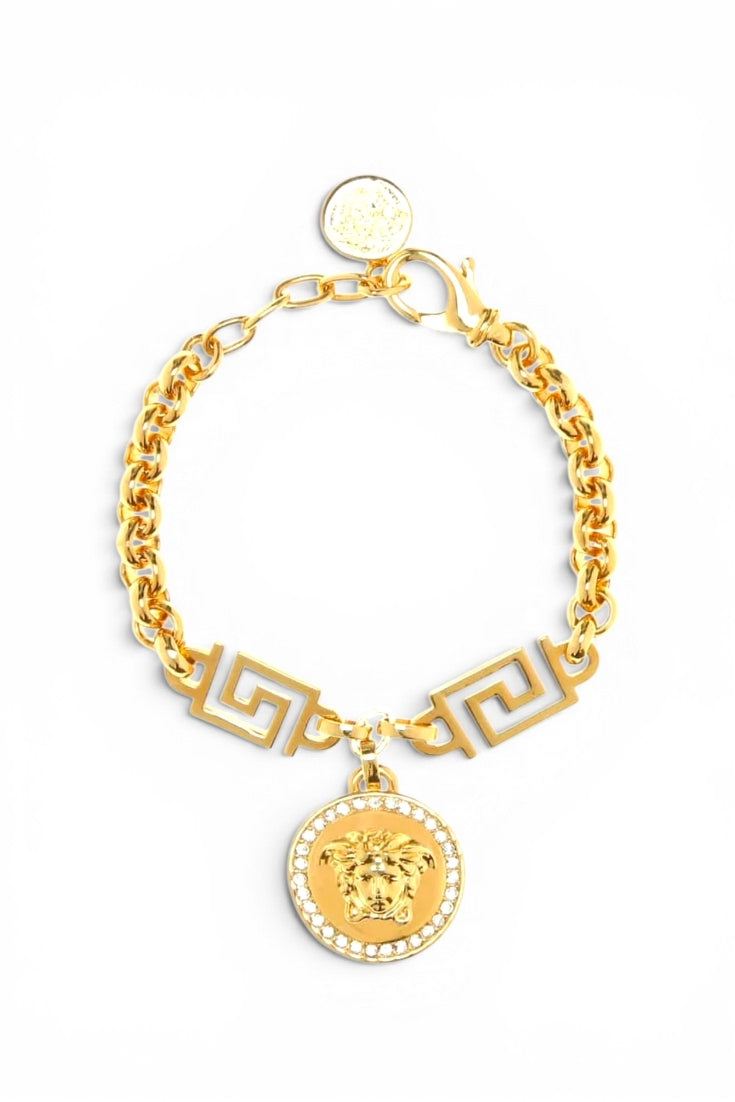 Aurelius Medallion Bracelet