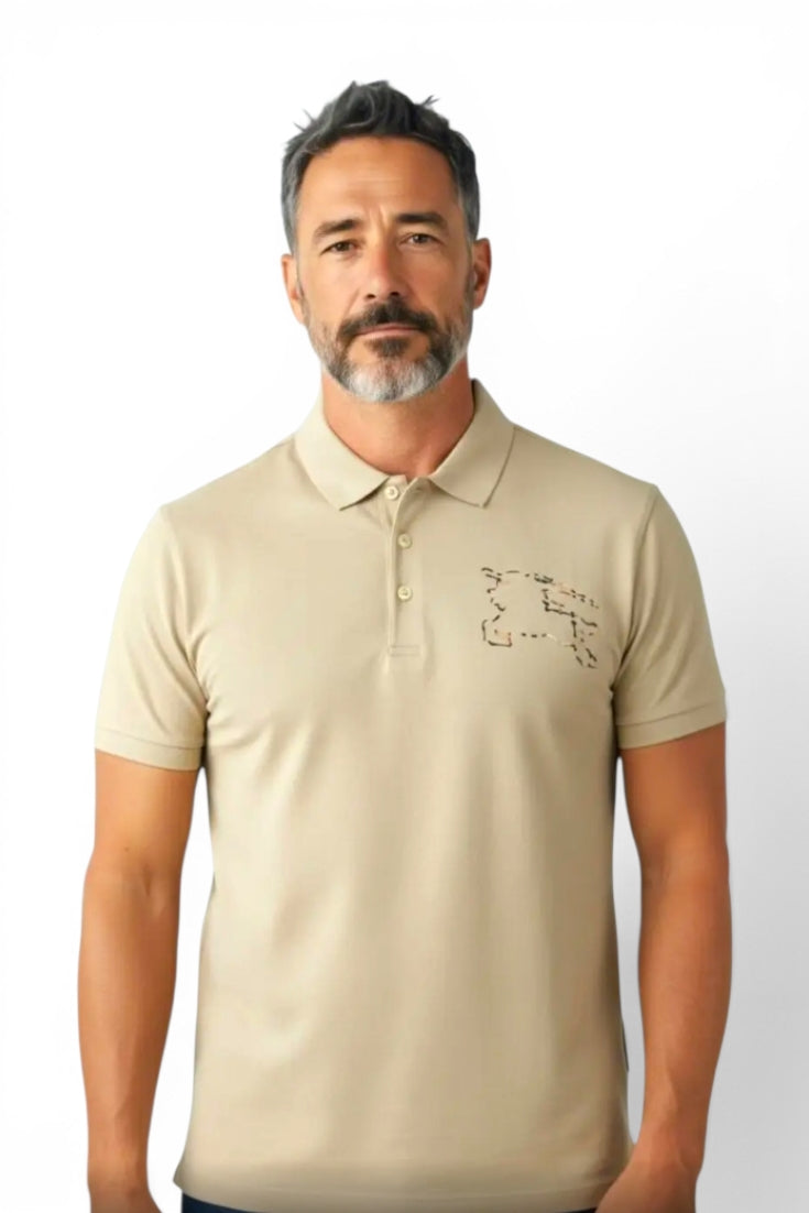 Men's Collar T-shirt