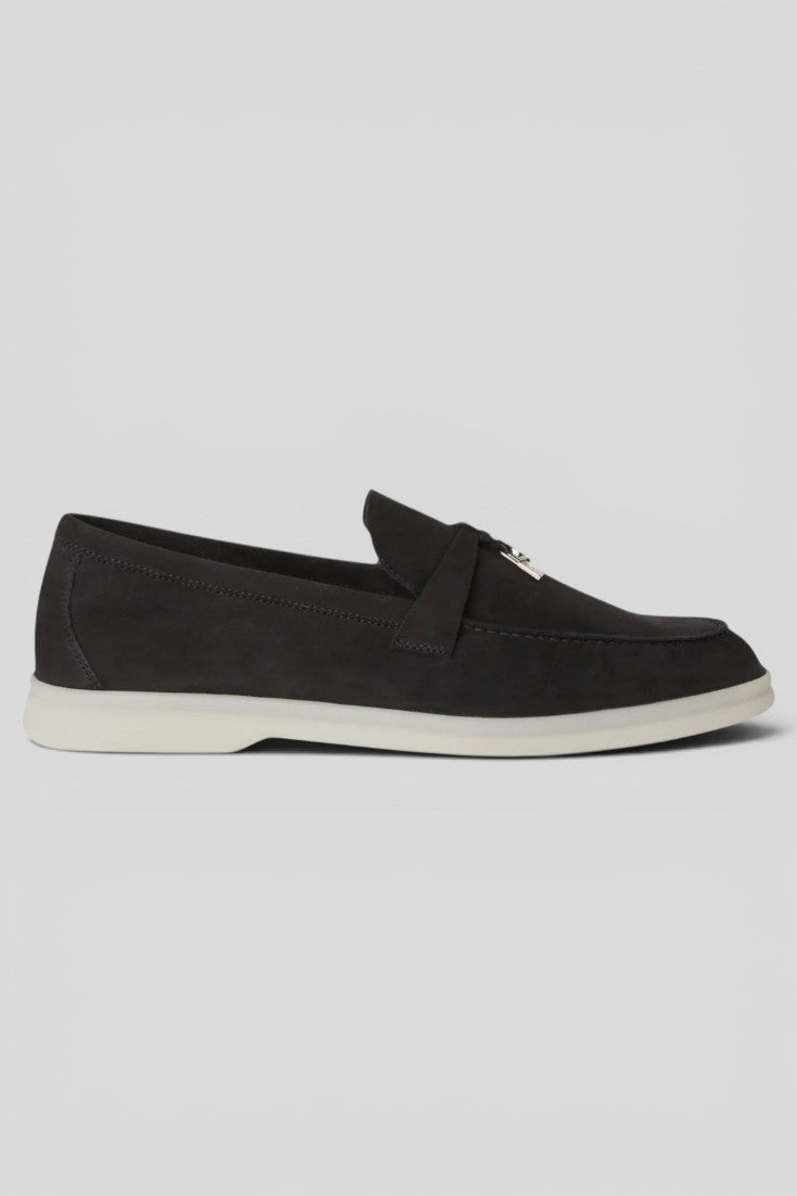 Luxury Suede Tassel Loafers