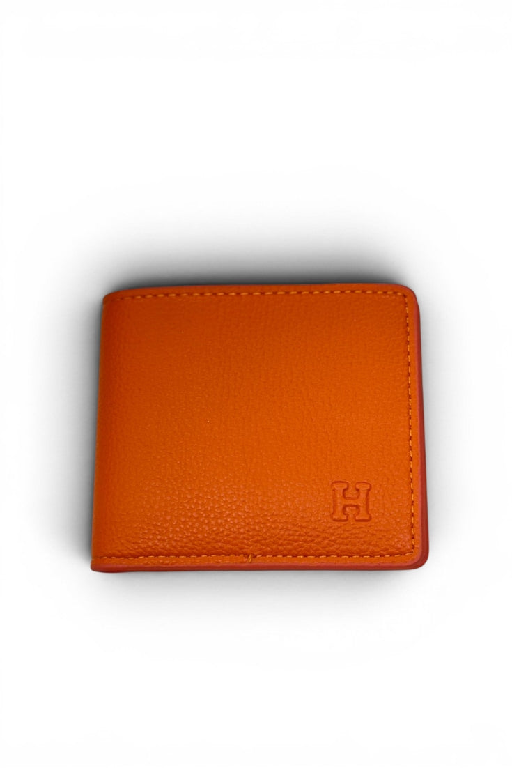 Sunset Orange Heritage Men's Wallet